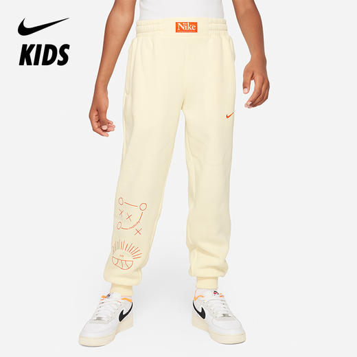 Nike Culture of Basketball 大童篮球宽松长裤 FD4016 商品图5