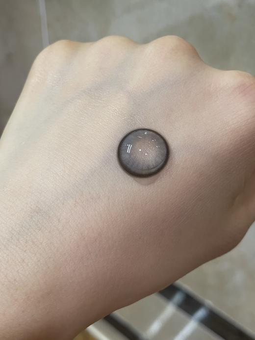 Con4u旗下 日抛· 碎冰椰椰Yeye&哈喽莫莫MOMO· 14.5mm白狮参考着色大直径 商品图2