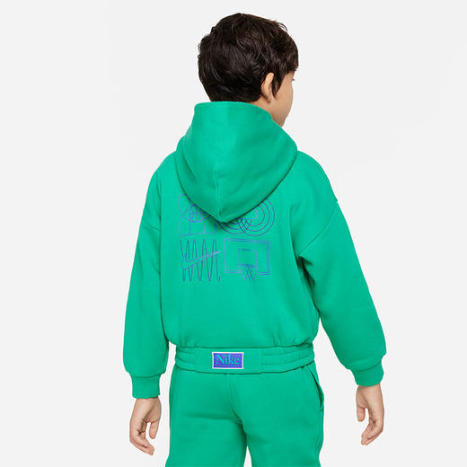 Nike Culture of Basketball 大童 Oversize 风篮球套头连帽衫 FD4014 商品图7