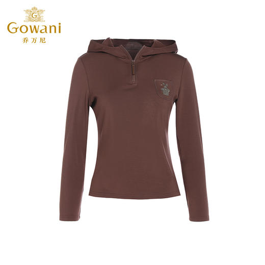 Gowani乔万尼冬季新款上衣商场同款连帽减龄设计ET4C820805 商品图4
