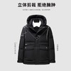 圣得西男装牛奶丝面料连帽加厚羽绒服2362942760 商品缩略图2