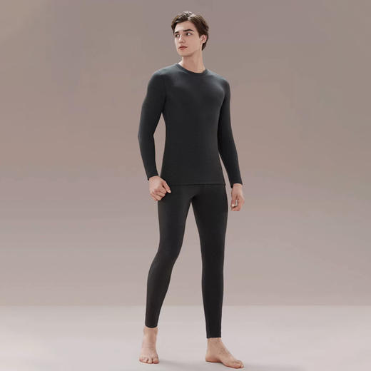 Avann羊绒蚕丝保暖内衣套装 商品图6