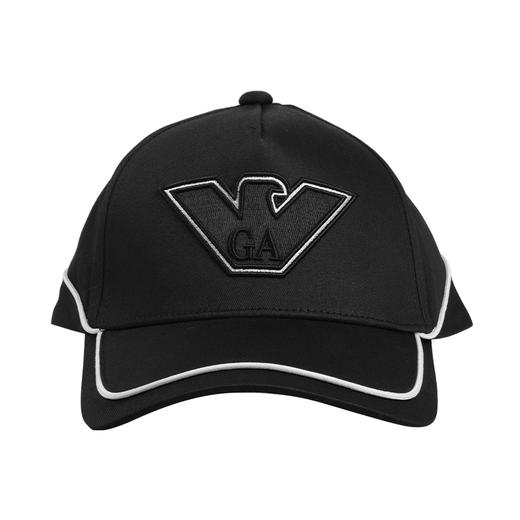 Emporio Armani  阿玛尼 男女通款均码可伸缩全棉刺绣太阳帽 11714 商品图2