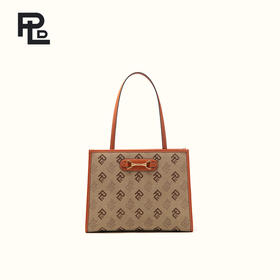 保兰德PLD东方雅奢经典系列马衔扣托特女包手提单肩斜挎通勤必备女包