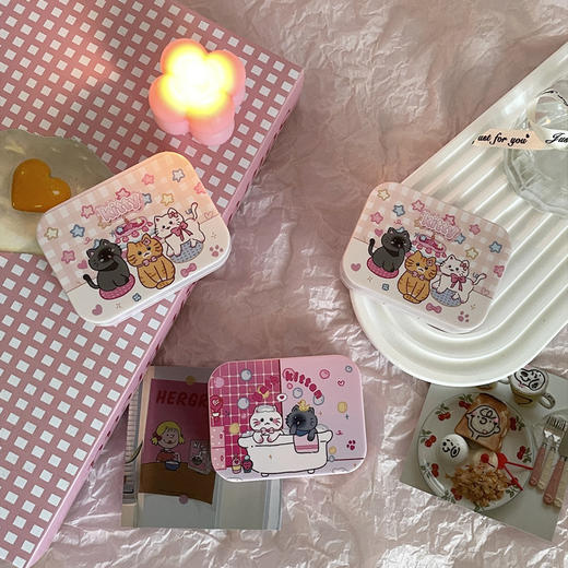 隐形眼镜盒/像鱼as7703 商品图0