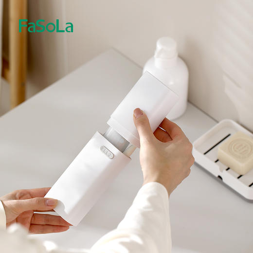 FaSoLa旅行漱口杯洗漱杯牙刷牙膏收纳盒旅游便携式刷牙杯子旅行牙杯 商品图5