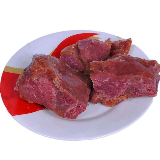 【河南特产酱卤牛肉！熟食中的瑰宝】五香黄牛肉干零食熟食牛肉真空小包，肉质紧实 鲜美，纹理清晰，风味独特 卤味十足，真空熟食牛肉，美味悠长 便捷携带lm 商品图1