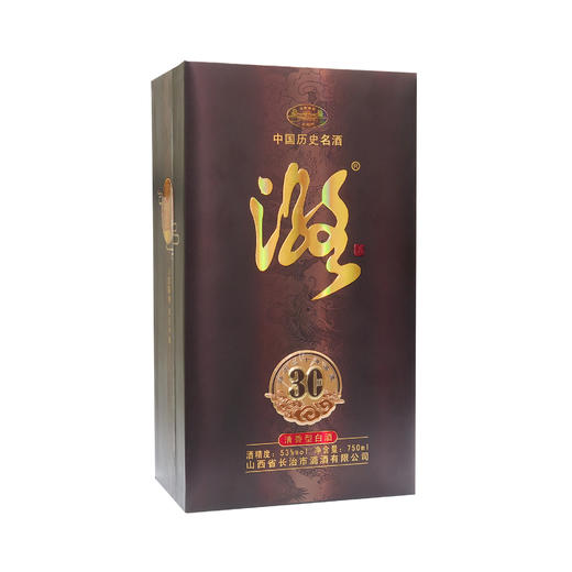 潞酒窖藏三十年    53°   清香型    750ml    产地山西长治  2013年罐装 商品图2