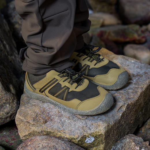 【TY2023年集合-山系户外短靴】小蓝羊童鞋冬季新款3~12岁FK系列山系户外短靴 商品图14