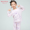 熳洁儿 儿童家居服印花棉套装长袖长裤萌趣卡通男女童可穿商场同款23703660 商品缩略图1