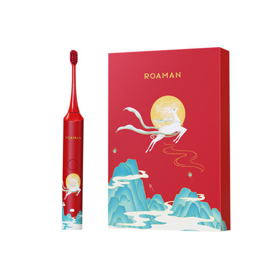 【小家电】ROAMAN罗曼声波电动牙刷G10 QSH 商品图4