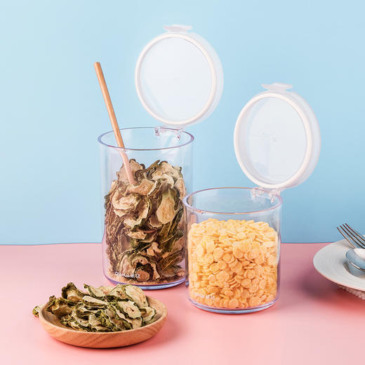 茶花  密封罐  密斯储物罐650ml*2个装   002002 商品图2