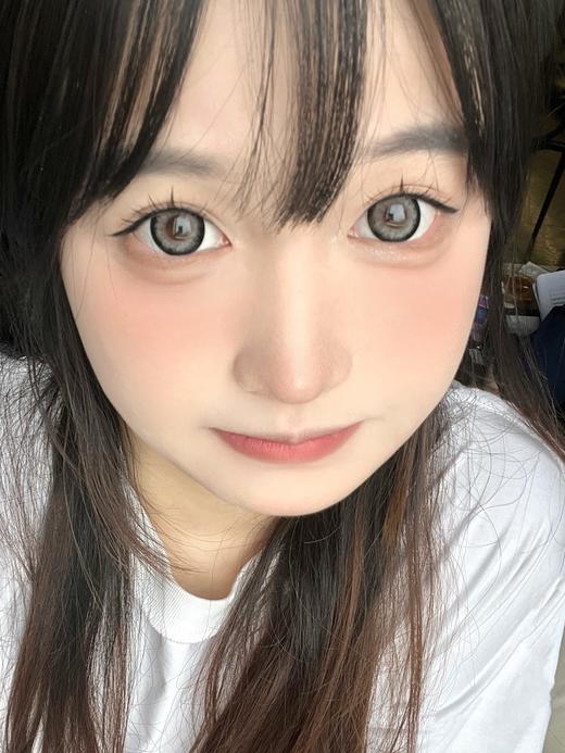 Pfgirl正品年抛 | 奶灰熊美瞳 | 直径14.5着色直径14.2 | 新国货 商品图8