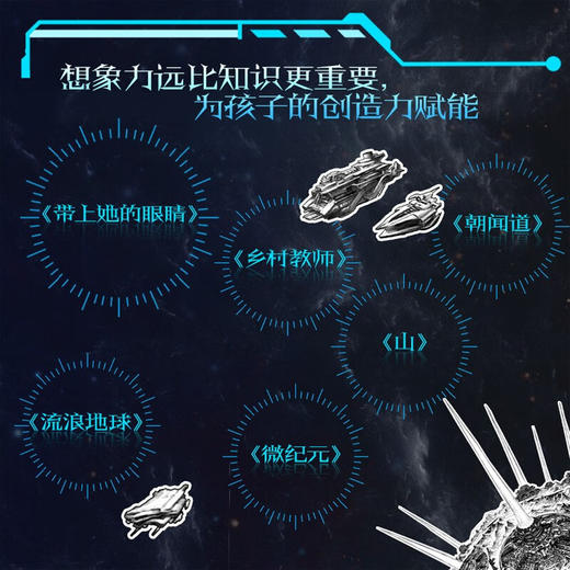带上她的眼睛 银河少年科幻系列 8-14岁 刘慈欣 著 儿童文学 商品图2