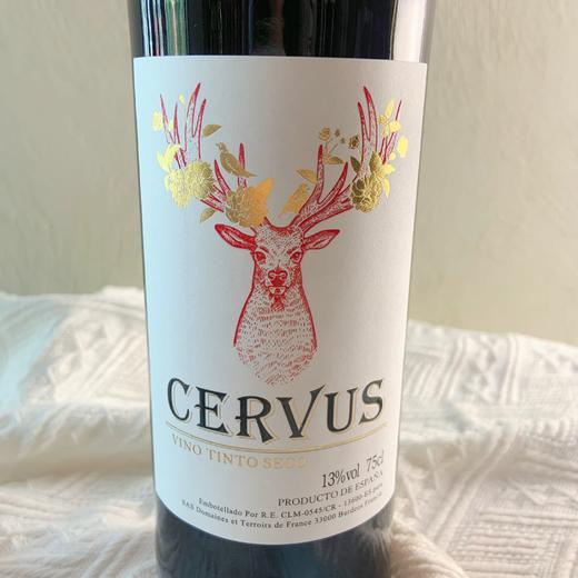 鹿魂干红葡萄酒 750ml 商品图3