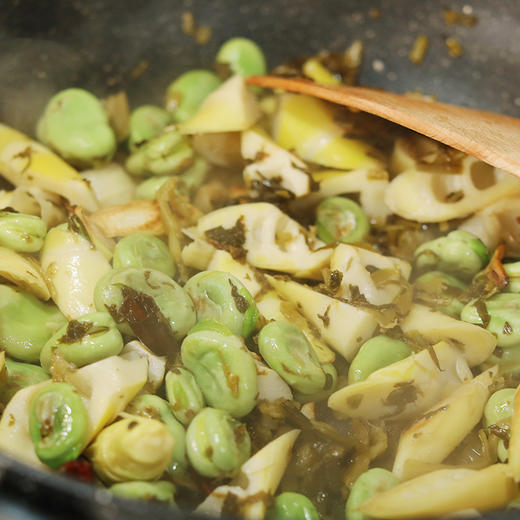 鄞州紫云堂雪菜 80克*5袋/盒 爽脆可口 烹调伴侣 下饭神器 商品图4