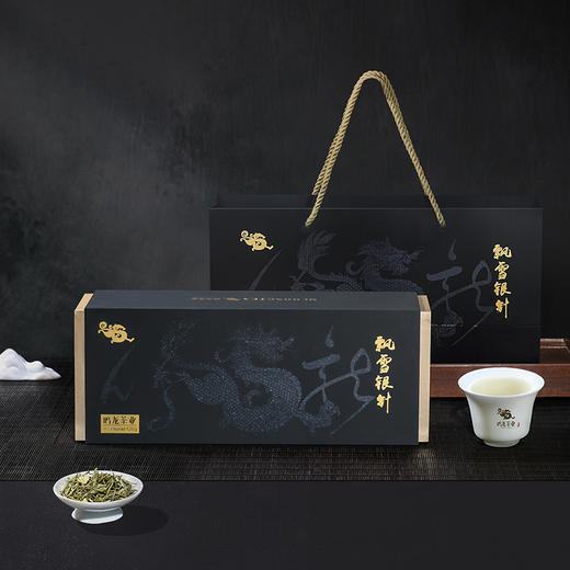 鸣龙特级飘雪银针四川乐山120g（3g*40包） 商品图0