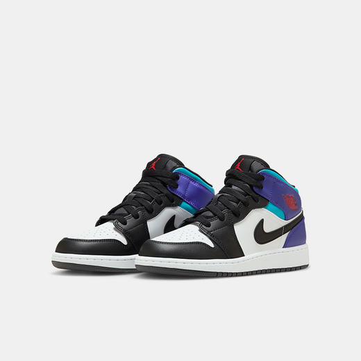 Air Jordan 1 Mid (GS) 大童运动童鞋 DQ8423 商品图4