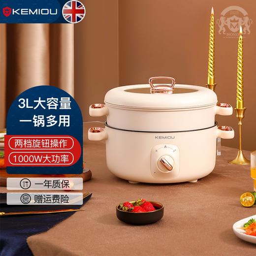 科米欧多功能电火锅KM-DHG313 商品图0