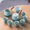 晴川侧把壶功夫茶具套装礼盒装高档礼品 商品缩略图2