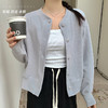 【2024秋冬】日系纽扣衫外套 时尚简约休闲百搭纽扣上衣 商品缩略图1