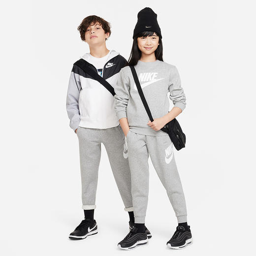 Nike Club Fleece 大童长裤 FD2995 商品图7