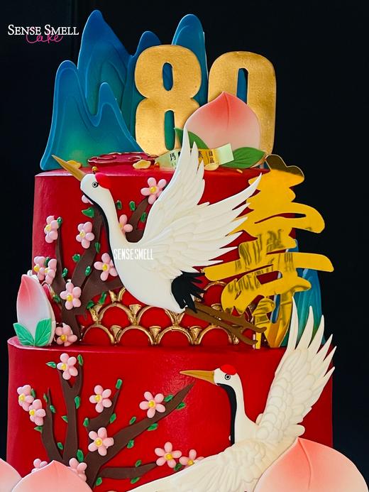 G155寿款蛋糕 商品图3