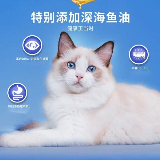 麦富迪佰萃粮成猫粮三文鱼鳀鱼小鱼干通用型营养发腮主粮500g/2kg 商品图4