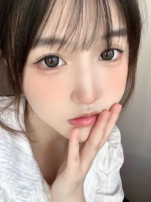 Pfgirl正品年抛 | 奶栗熊美瞳 | 直径14.5着色直径14.2 | 新国货 商品图4