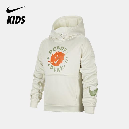 Nike Outdoor Therma-FIT 大童加绒套头连帽衫 FV4007 商品图0