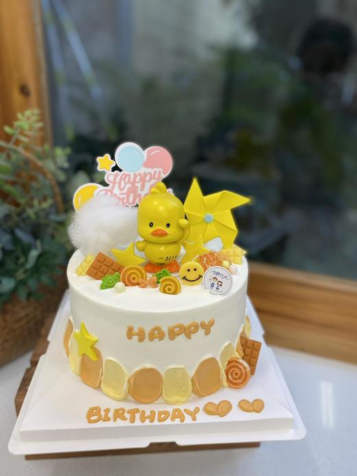 鸭鸭奶油蛋糕 下单前请仔细阅读商品详情 商品图0