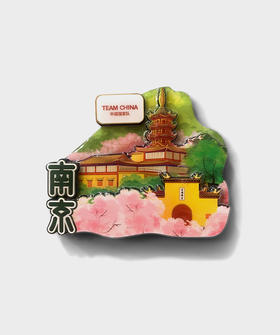 “我爱你中国”系列冰箱贴——南京古代建筑篇之二
