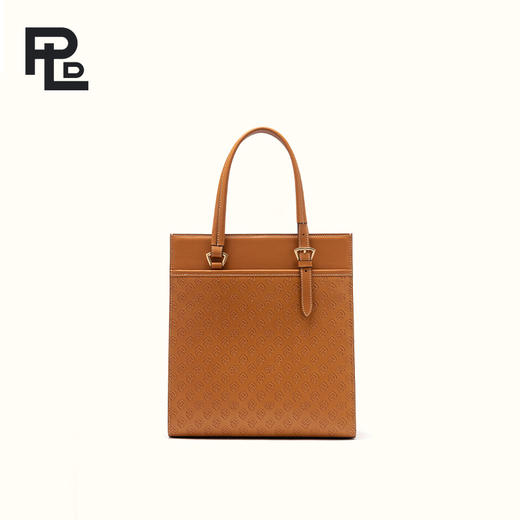 保兰德PLD东方雅奢经典系列加薪包2号单肩手提包托特包头层牛皮体制内中国包 商品图1