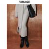 VIMAGE纬漫纪冬季新款时尚修身显瘦洋气半身裙V2001624 商品缩略图4