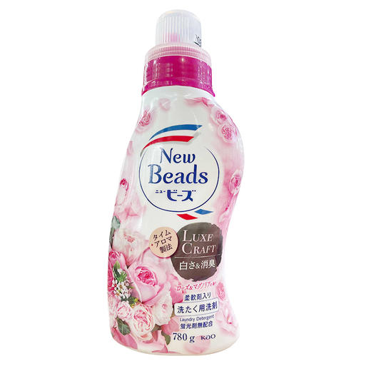 花王天然柔顺剂洗衣液【玫瑰】740g 商品图1