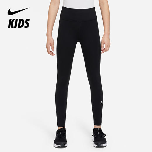 Nike Therma-FIT One Outdoor Play 大童（女孩）高腰紧身裤 DV3135 商品图0