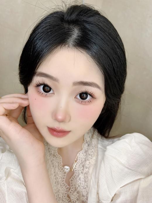 Pfgirl正品年抛 | 纯纯黑美瞳 | 直径14.2着色直径13.5 | 新国货 商品图7