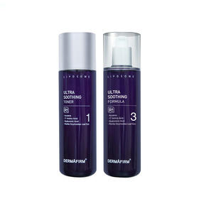 韩国 Dermafirm/德妃紫苏水乳200ml+200ml 版本随机发