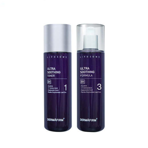 韩国 Dermafirm/德妃紫苏水乳200ml+200ml 版本随机发 商品图0