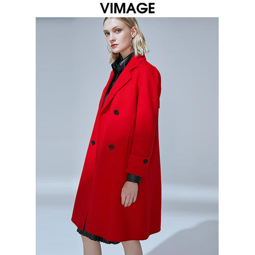 VIMAG纬漫纪V1414019大衣 商品图1