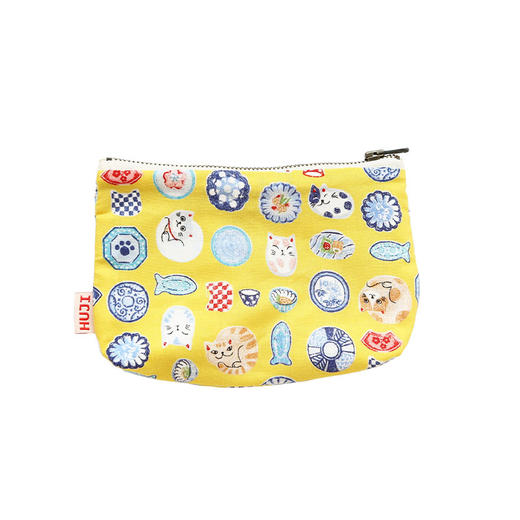 HUJI祤集Kit收纳包插画猫猫合集 商品图9