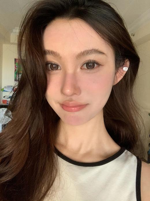 Con4u旗下 日抛· 碎冰椰椰Yeye&哈喽莫莫MOMO· 14.5mm白狮参考着色大直径 商品图14