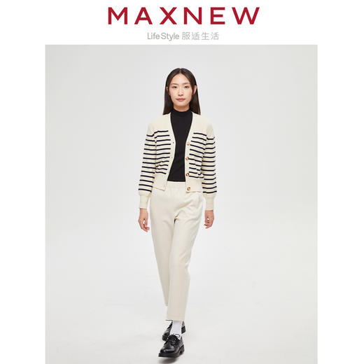 【长裤】女装针织长裤 1M4224505 商品图2