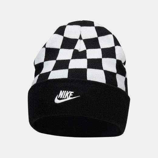 Nike Peak 大童双面佩戴笑脸图案针织帽 FB6493 商品图4