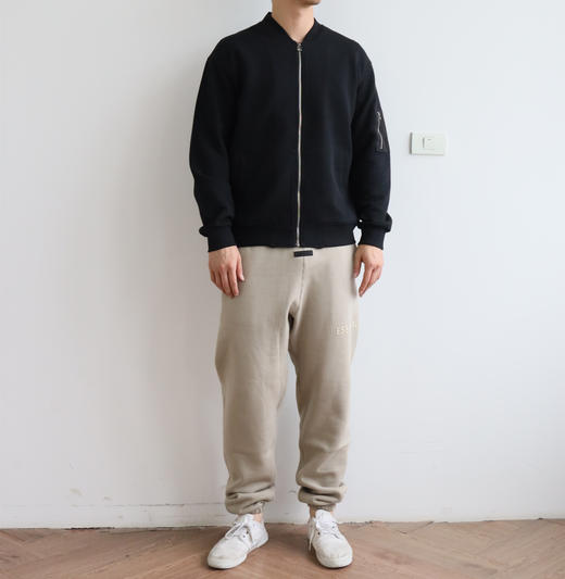 8.V 菱格棉 拉链飞行夹克 WT653 商品图4