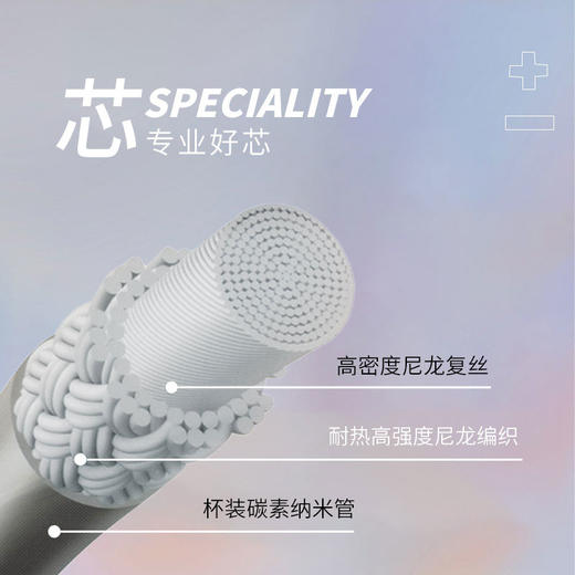 国羽严选的幸黄厂羽毛球拍线羽毛球网线超弹巨弹羽线综合型耐打弹力控制型拍线 商品图3