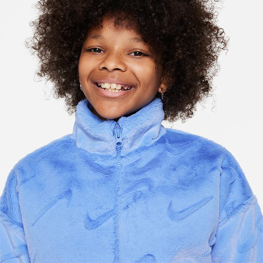 Nike Sportswear 大童（女孩）夹克 FJ6154 商品图7