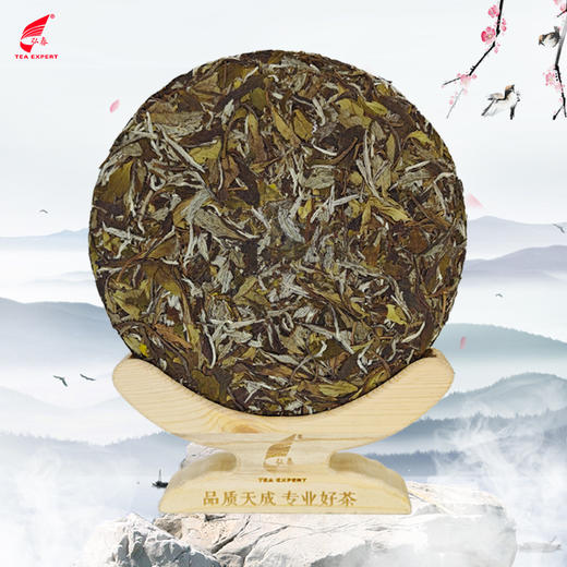 心致远老树白茶白牡丹饼 商品图4