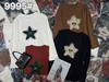 女五角星订标长袖T9995 商品缩略图0