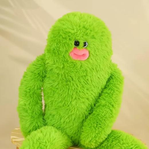 炸毛的怪人毛绒公仔 商品图3